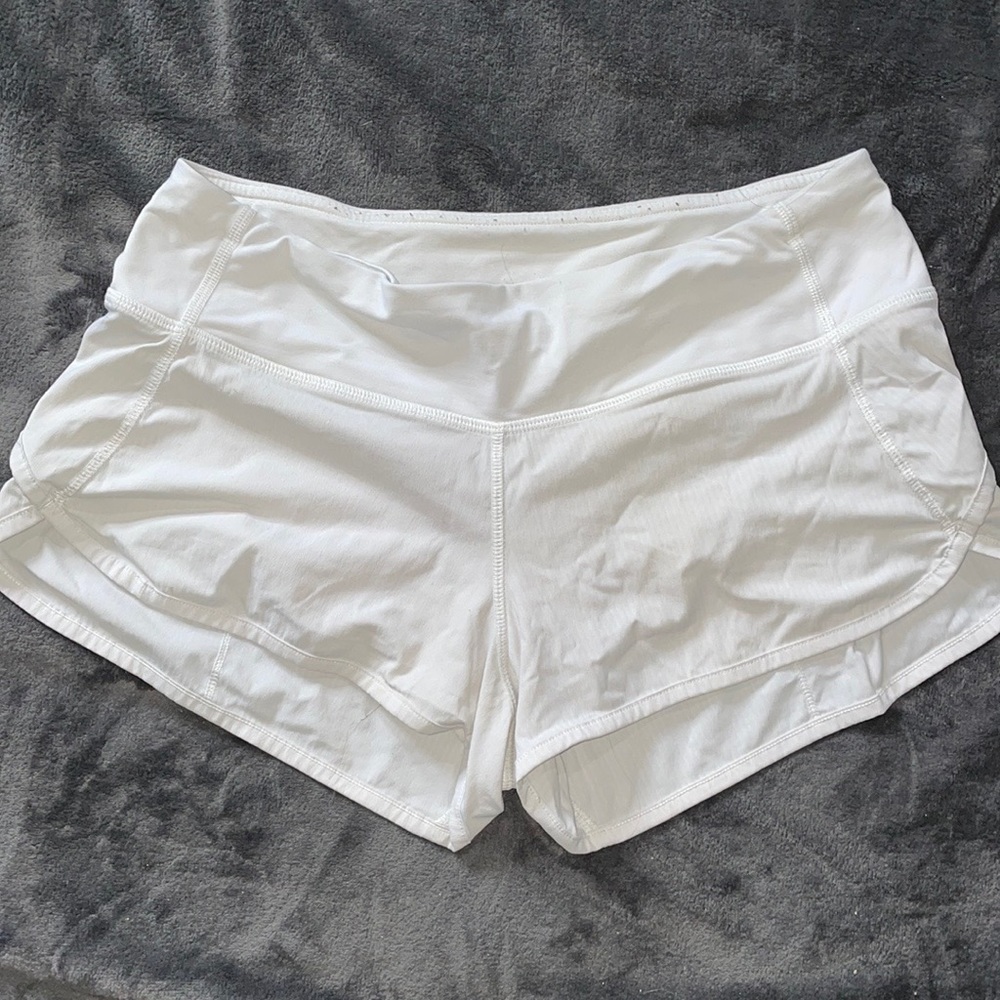 lululemon speed up shorts!